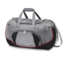 Легкая дорожная сумка Nissan Compact Travel Bag, Grey-Black